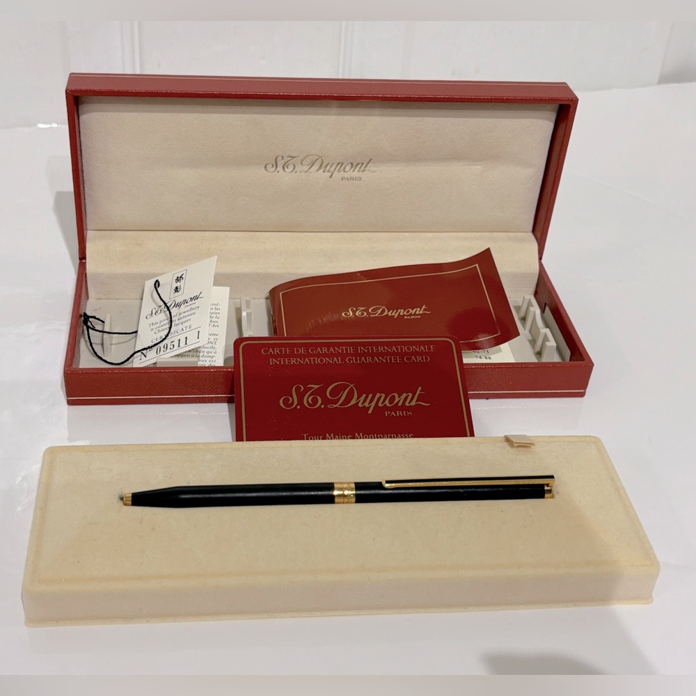 S.T. Dupont Paris Luxury Pen